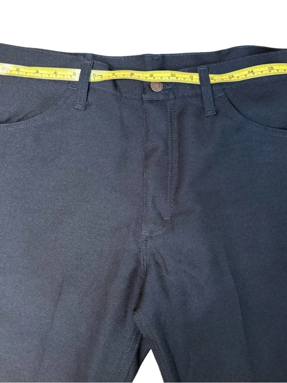 Vintage Wrangler 82BK Black Western Bootcut Jeans Men’s Size 36 x 30